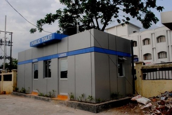 Pressed by HC, Tripura corporation areas to get 20 public toilets Pressed by HC, Tripura corporation areas to get 20 public toilets